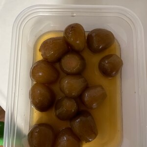 簡単イチジクの甘露煮